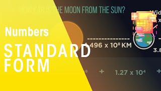 Standard Form Calculations  Number  Maths  FuseSchool [upl. by Hancock]