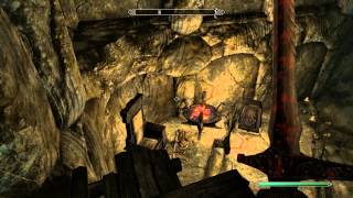 The Elder Scrolls V Skyrim  Ustengrav Depths Walkthrough part 12 [upl. by Marty]