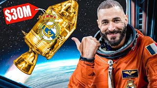 Stupidly Expensive Things Karim Benzema Owns [upl. by Tterab]