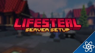 Lifesteal Server Setup  Showcase [upl. by Custer83]