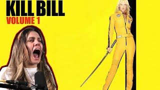 Kill Bill Vol 1 REACTION [upl. by Allare791]