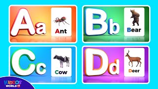 ABC Toddler Visual Cards for Educational learning [upl. by Doniv]