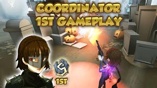 Coordinator 1st Gameplay  Identity V  第五人格 제5인격  アイデンティティV [upl. by Tamma513]