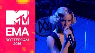 AnneMarie  Alarm Live from MTV EMAs 2016 [upl. by Ahsekar]