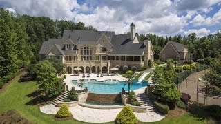 Timeless and Elegant Estate in Alpharetta Georgia [upl. by Ver363]