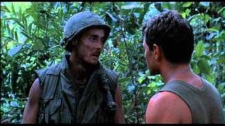 Platoon quotI Got a Bad Feelingquot Full Scene [upl. by Vanni]