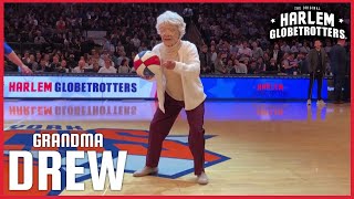 Grandmas Got Some SERIOUS Ball Handles😱  Harlem Globetrotters [upl. by Schroth247]