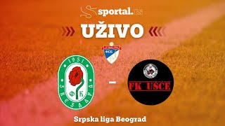 SRPSKA LIGA BEOGRAD Zvezdara  Ušće Novi Beograd [upl. by Odrawde632]