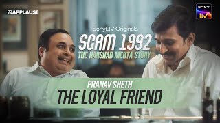 Best of Pranav Sheth amp Harshad Mehta  Jay Upadhyay  Scam1992  Sony Liv [upl. by Atteynad]