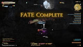 FFXIV  Fates  Rongeur lvl45 plus lvl39MSQ [upl. by Ashli]