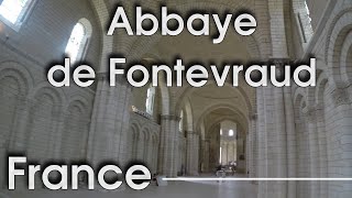 Abbaye de Fontevraud 4K [upl. by Wakerly]