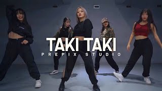 DJ Snake  Taki Taki  NARIA choreography [upl. by Stallworth]