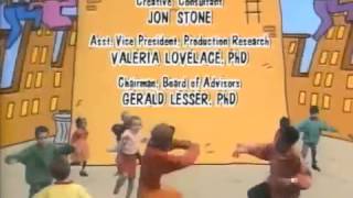 Sesame Street  Season 25 End Credits 19931994 [upl. by Bernadine]