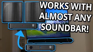 Add Surround Speakers to Any Soundbar  A Complete Guide [upl. by Acnaiv]