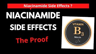 Niacinamide Side Effects You Need To Know About [upl. by Nwahsyt]