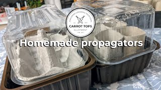 Homemade propagators [upl. by Sutelc]