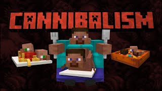 I Added Cannibalism to Minecraft [upl. by Bettye]