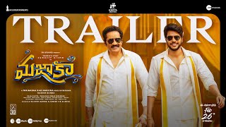 MAZAKA Trailer  Sundeep Kishan  Ritu Varma  Trinadha Rao Nakkina  Leon James  Razesh Danda [upl. by Kali]