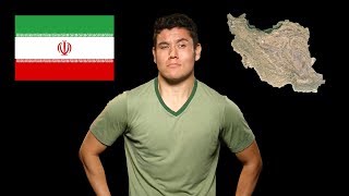 Geography Now Iran [upl. by Leverick]