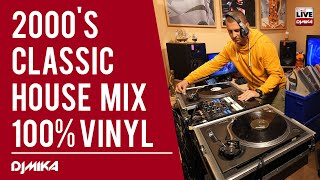 2000s Classic House amp Club Mix  100 VINYL ONLY [upl. by Terrej277]