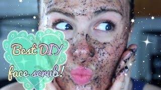 DIY The Best face scrub ever [upl. by Aniraz]