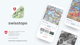 swisstopo app – precise maps for Switzerland [upl. by Chlores]