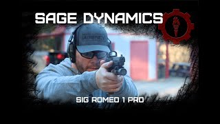 SIG Romeo 1 PRO [upl. by Netsirk]