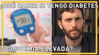 ¿Cómo revertir una diabetes o hiperglucemia [upl. by Poree]