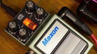 Maxon TOD9 True Tube Overdrive Testing [upl. by Blynn]