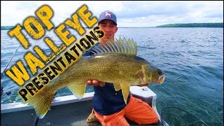 The Best Methods To Catch Summer Walleyes [upl. by Arevle984]