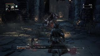 Bloodborne  How To Kill The Blood Starved Beast [upl. by Arbmik]