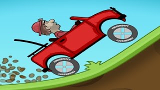 Juego de Carros Para Niños  Juego Hill Climb Racing [upl. by Diane]