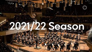 The Berliner Philharmoniker’s 202122 season in the Digital Concert Hall [upl. by Eimmat408]