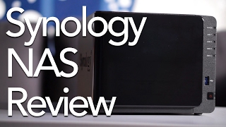 Synology DS916 NAS Review [upl. by Llenwahs]