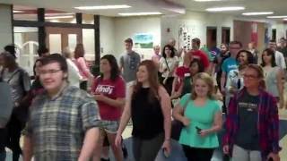 2016 Jeffersonville High School Senior Walk [upl. by Negris]