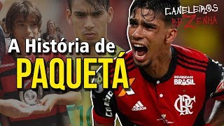 Conheça toda a HISTÓRIA de LUCAS PAQUETÁ [upl. by Rania]