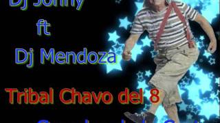 DjMendoza Ft DjYonhY eL cHAvo dEl 8 tribALCTM [upl. by Leinahtam]