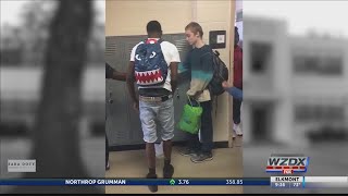 Bullied boy in Memphis gets help from classmates [upl. by Bart151]