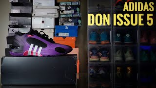 Review Adidas DON Issue 5  Đời thứ 5 của Donovan thay đổi quá đẹp [upl. by Yleme]