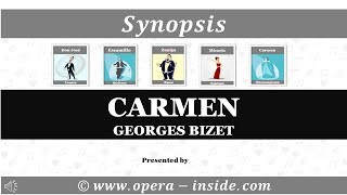 Carmen trailer The Royal Opera [upl. by Tnarg]