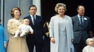 Defilé Koninginnedag 1969 [upl. by Keener650]