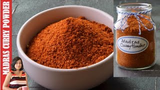 Madras Curry Powder [upl. by Lemak]