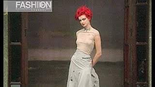 VIVIENNE WESTWOOD Spring Summer 1996 Paris  Fashion Channel [upl. by Corel]