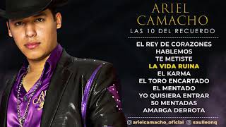 Ariel Camacho  10 Éxitos [upl. by Rooker]