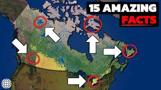 15 Amazing Geography Facts About Canada [upl. by Tessi179]