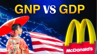 GNP vs GDP Explained in Two Minutes [upl. by Murdocca357]