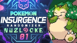 I WASNT READY FOR THIS  Pokémon Insurgence Randomizer Nuzlocke Episode 01 [upl. by Aniz180]