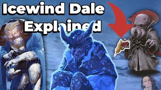 Icewind Dale Explained in 9 Minutes  DampD 5e Winter Survival Adventure [upl. by Darrow]