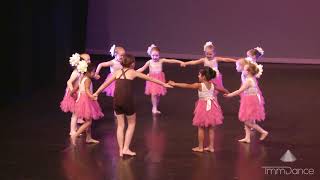 Sing A Song  34 YearOld Preschool Ballet 2017 [upl. by Enrika619]