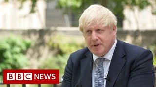 In full Boris Johnson interview  BBC News [upl. by Avehsile684]